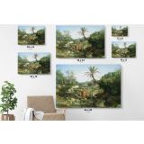 Famous Henryk Hector Siemiradzki Artist Painting Photo on Canvas - Image 6