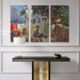 Henryk Hector Siemiradzki: Monumental Academic Art Giclee Print on Canvas - Image 3