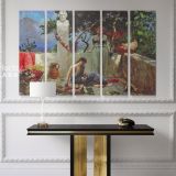Henryk Hector Siemiradzki: Monumental Academic Art Giclee Print on Canvas - Image 5