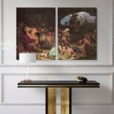 Henryk Hector Siemiradzki Pirates Oil Paintings Photo Print on Canvas - Image 2