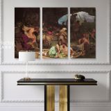 Henryk Hector Siemiradzki Pirates Oil Paintings Photo Print on Canvas - Image 3