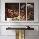 Henryk Hector Siemiradzki Pirates Oil Paintings Photo Print on Canvas - Image 4