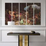 Henryk Hector Siemiradzki Pirates Oil Paintings Photo Print on Canvas - Image 5
