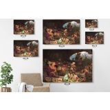 Henryk Hector Siemiradzki Pirates Oil Paintings Photo Print on Canvas - Image 6