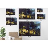 Henryk Hector Siemiradzki: Roman Orgy in the Time of Caesars Photo Print on Canvas - Image 6