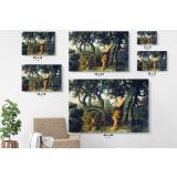 Henryk Hector Siemiradzki Painting Shepherd Playing Flute Photo on Canvas - Image 6
