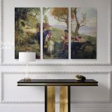 Famous Henryk Hector Siemiradzki Paintings Print on Canvas - Image 3