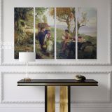 Famous Henryk Hector Siemiradzki Paintings Print on Canvas - Image 4