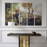 Famous Henryk Hector Siemiradzki Paintings Print on Canvas - Image 5