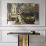 Henryk Hector Siemiradzki: Polish Painter Classic Russian Paintings Print on Canvas