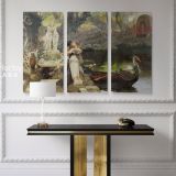 Henryk Hector Siemiradzki: Polish Painter Classic Russian Paintings Print on Canvas - Image 3