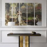Henryk Hector Siemiradzki: Polish Painter Classic Russian Paintings Print on Canvas - Image 5
