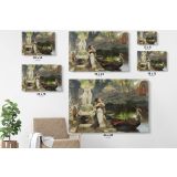 Henryk Hector Siemiradzki: Polish Painter Classic Russian Paintings Print on Canvas - Image 6