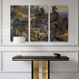 Funeral of Ruthenian Noble by Henryk Hector Siemiradzki Photo Print on Canvas - Image 3