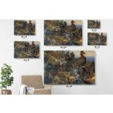 Funeral of Ruthenian Noble by Henryk Hector Siemiradzki Photo Print on Canvas - Image 6