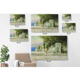Famous Henryk Hector Siemiradzki Paintings Photo Print Canvas - Image 6