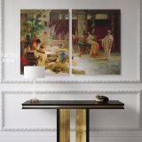 A Dangerous Game Art by Henryk Hector Siemiradzki Photo Print on Canvas - Image 2