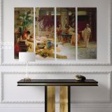 A Dangerous Game Art by Henryk Hector Siemiradzki Photo Print on Canvas - Image 4