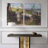 Talisman Painting by Henryk Hector Siemiradzki Photo Print on Canvas - Image 2
