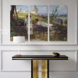 Talisman Painting by Henryk Hector Siemiradzki Photo Print on Canvas - Image 3