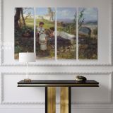 Talisman Painting by Henryk Hector Siemiradzki Photo Print on Canvas - Image 4