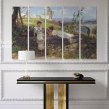 Talisman Painting by Henryk Hector Siemiradzki Photo Print on Canvas - Image 5
