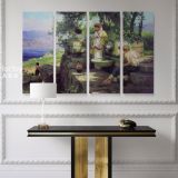 By a Spring Painting by Henryk Hector Siemiradzki Photo Print on Canvas - Image 4