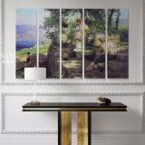 By a Spring Painting by Henryk Hector Siemiradzki Photo Print on Canvas - Image 5