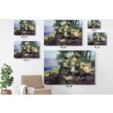 By a Spring Painting by Henryk Hector Siemiradzki Photo Print on Canvas - Image 6