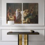 Ancient Greek Medicine Paitning by Henryk Hector Siemiradzki Photo Print on Canvas - Image 2