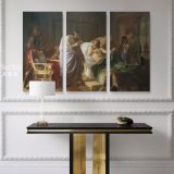 Ancient Greek Medicine Paitning by Henryk Hector Siemiradzki Photo Print on Canvas - Image 3