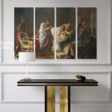 Ancient Greek Medicine Paitning by Henryk Hector Siemiradzki Photo Print on Canvas - Image 4