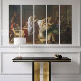 Ancient Greek Medicine Paitning by Henryk Hector Siemiradzki Photo Print on Canvas - Image 5