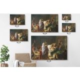 Ancient Greek Medicine Paitning by Henryk Hector Siemiradzki Photo Print on Canvas - Image 6