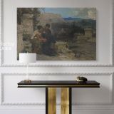 Hector Siemiradzki Polish Painter Monumental Academic Art Print on Canvas