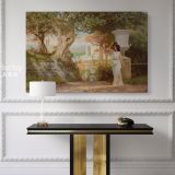 Antique Landscape with Olive Trees Giclee Print by Henryk Siemiradzki