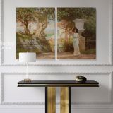 Antique Landscape with Olive Trees Giclee Print by Henryk Siemiradzki - Image 2