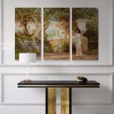 Antique Landscape with Olive Trees Giclee Print by Henryk Siemiradzki - Image 3