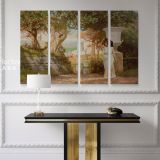 Antique Landscape with Olive Trees Giclee Print by Henryk Siemiradzki - Image 4