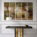 Antique Landscape with Olive Trees Giclee Print by Henryk Siemiradzki - Image 5