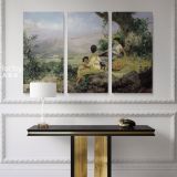 Henryk Hector Siemiradzki Artist: Famous Painting Print on Canvas - Image 3
