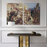 Nero's Torches Painting by Henryk Hector Siemiradzki Giclee Print on Canvas - Image 2