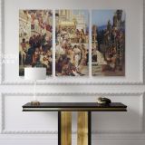 Nero's Torches Painting by Henryk Hector Siemiradzki Giclee Print on Canvas - Image 3
