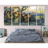 Famous Painting by Henryk Hector Siemiradzki Photo Print on Canvas - Image 5