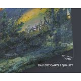 Famous Painting by Henryk Hector Siemiradzki Photo Print on Canvas - Image 6
