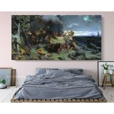 Henryk Hector Siemiradzki: Polish Painter Art Monumental Paintings Print on Canvas