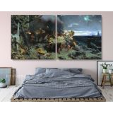 Henryk Hector Siemiradzki: Polish Painter Art Monumental Paintings Print on Canvas - Image 2
