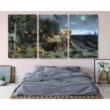 Henryk Hector Siemiradzki: Polish Painter Art Monumental Paintings Print on Canvas - Image 3