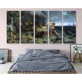 Henryk Hector Siemiradzki: Polish Painter Art Monumental Paintings Print on Canvas - Image 5