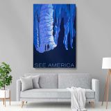 See America - Cave Exploration Vintage National Park Poster - Image 5